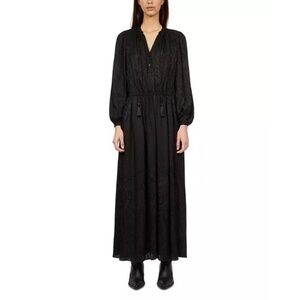 NWT Kooples Long Sleeve Black Dress